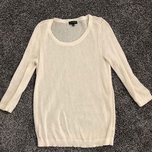 Knit Layering Sweater